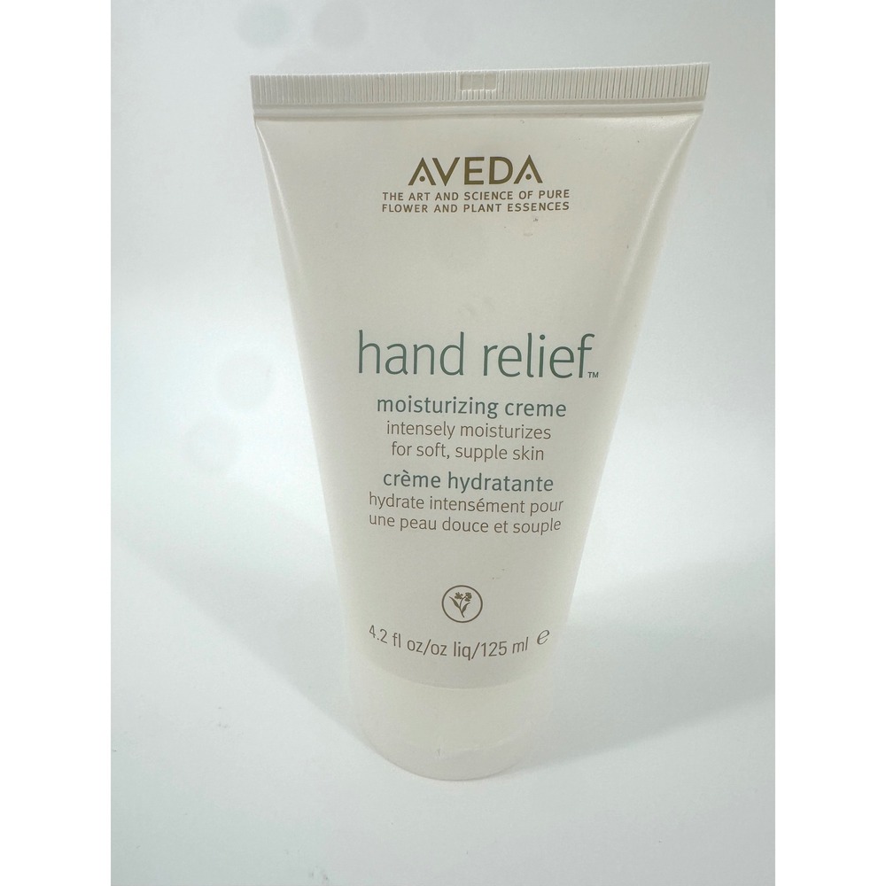 Aveda Hand Relief Moisturizing Creme 4.2 fl oz 125 ml Vegan Hand Cream - Picture 2 of 4